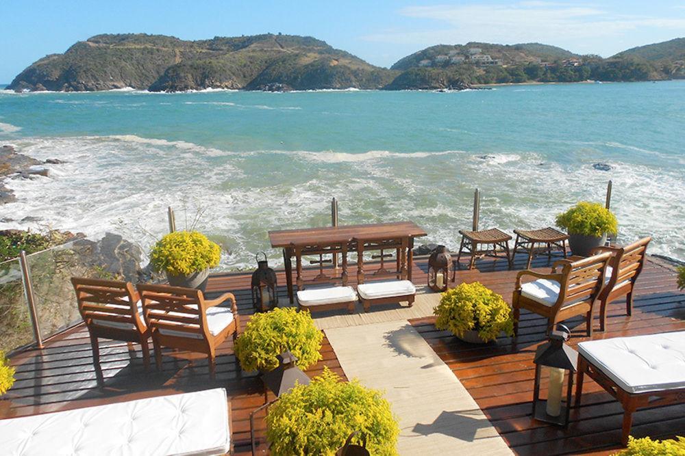 Hotel Ferradura Private Búzios Exterior foto